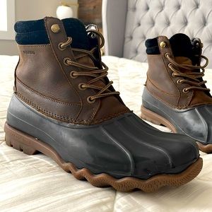Stylish Sperry Duck boots